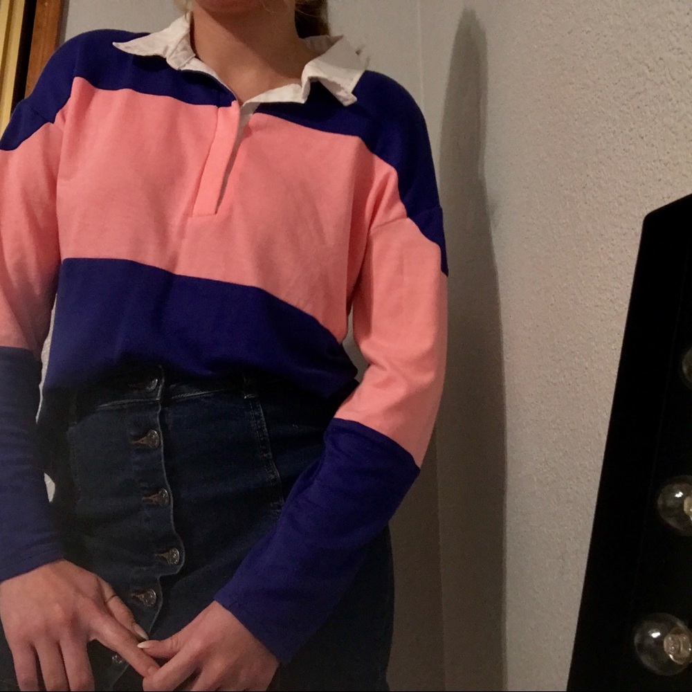 Long Sleeve “Rugby” Polo - Picture 4 of 5
